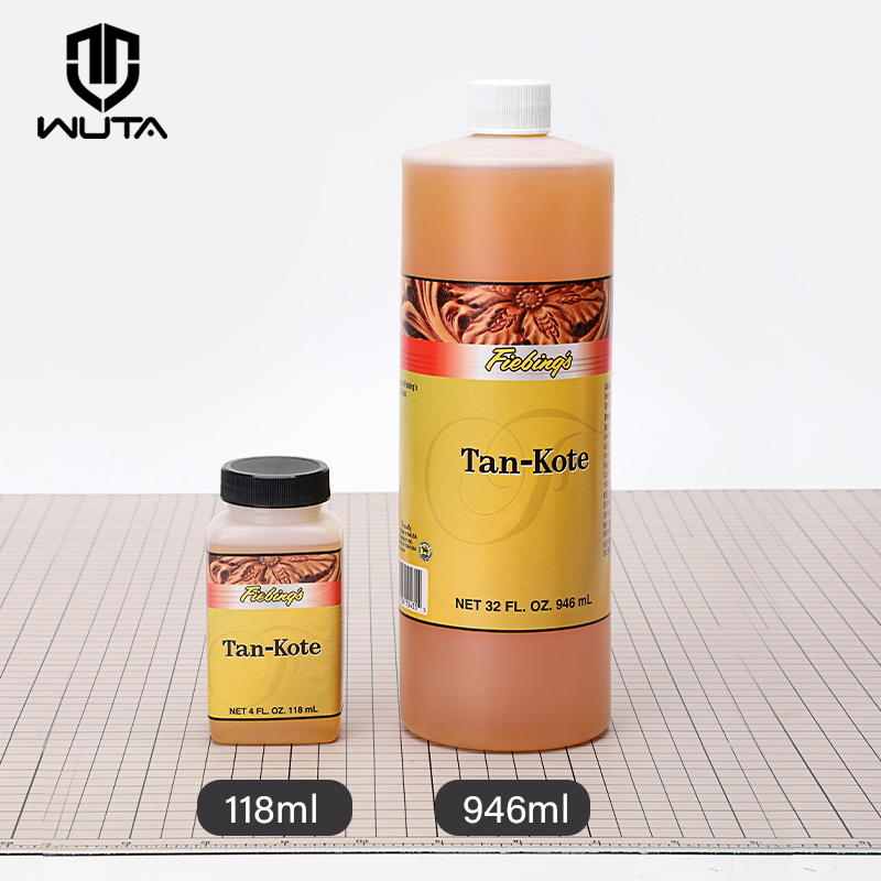 Leather Dye Finish - Fiebings 946ml American Import Tan-Kote Leather