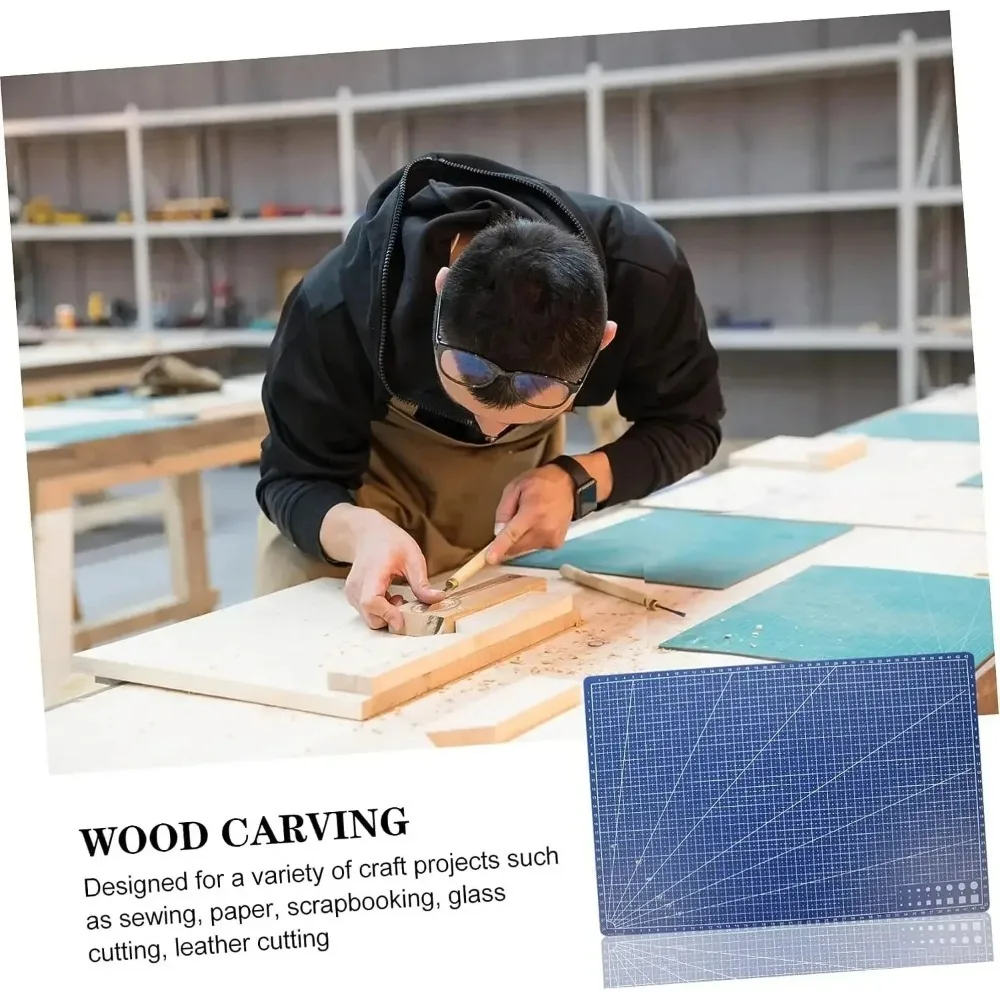 Leather Workbench - A3 PVC Cutting Mat Single Side