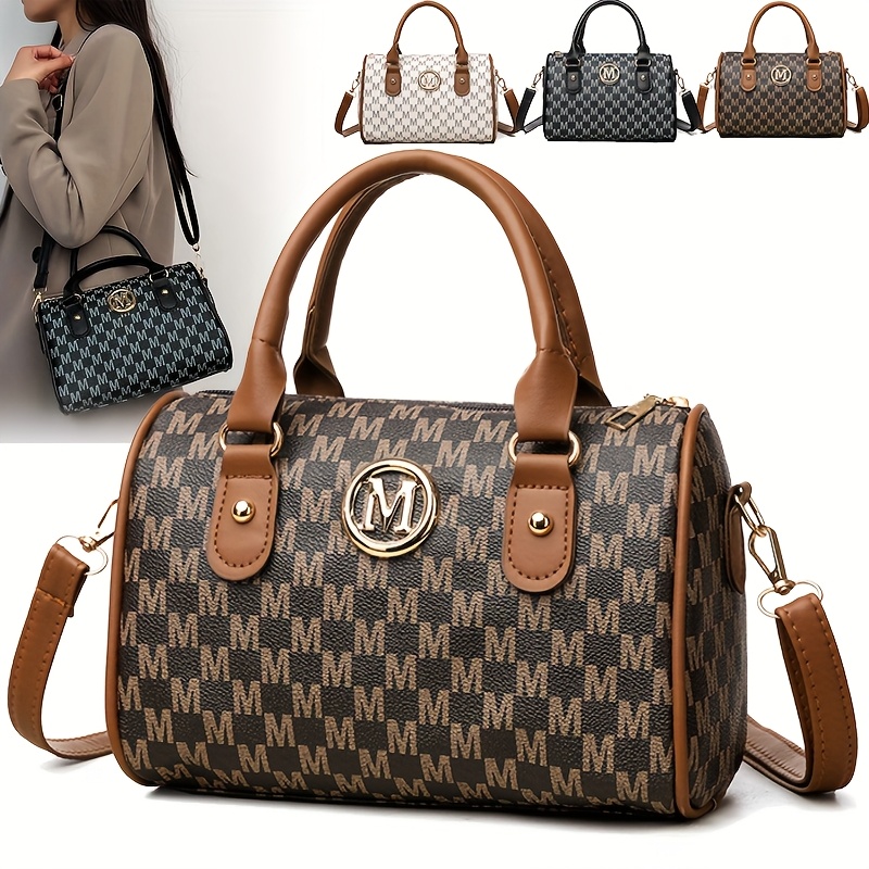 Women Alphabet Shoulder Bag wi - Leatherwork Logo review and price