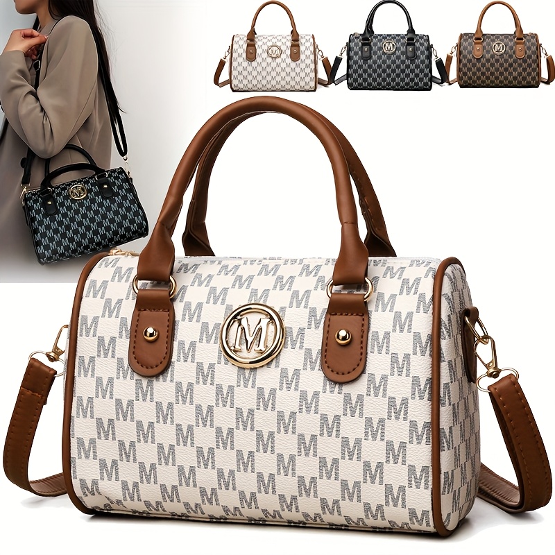 Women Alphabet Shoulder Bag wi - Leatherwork Logo review and price