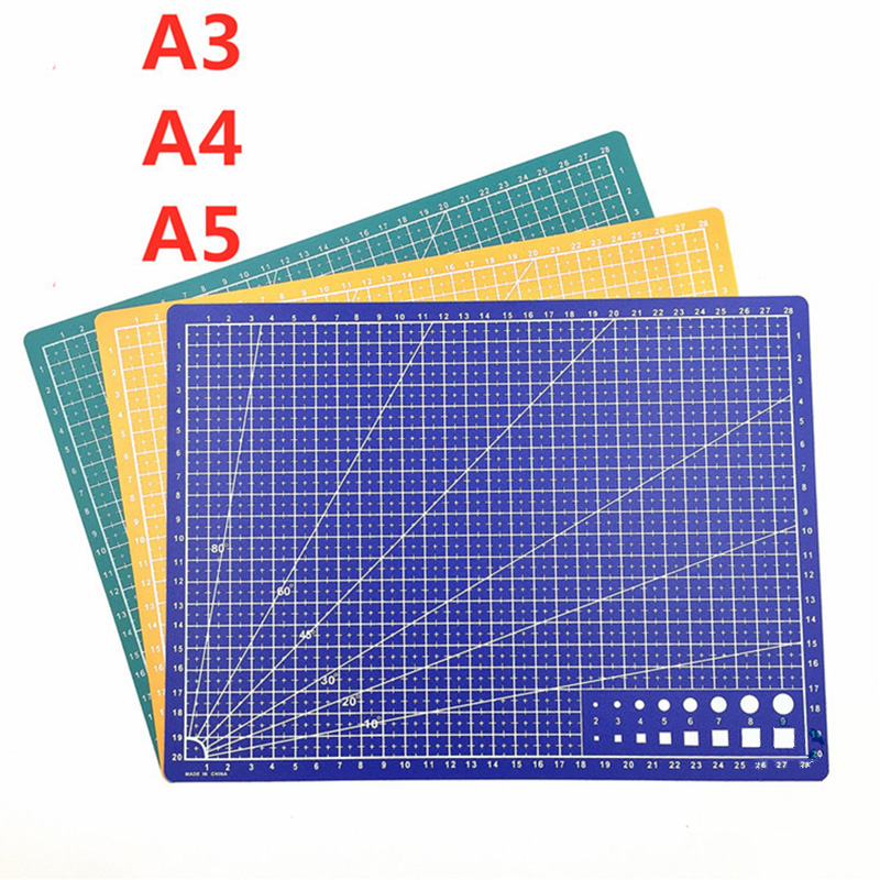 A3 A4 A5 PVC Cutting Mat Cutti - Leather Workbench review and price