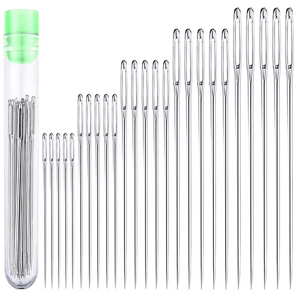 25 Pcs Large Eye Stitching Nee - Leatherwork Tool Kit review and price