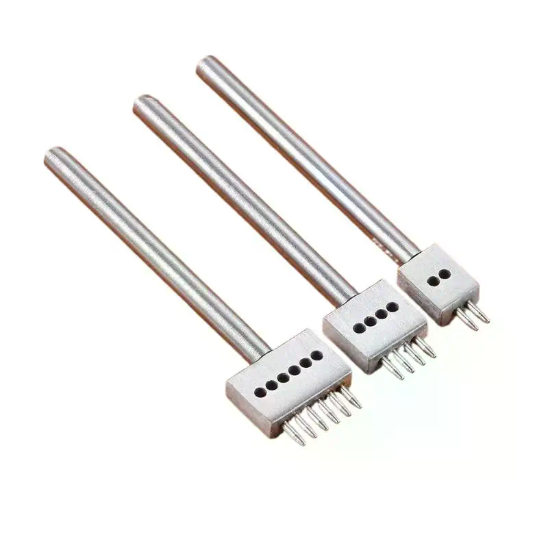 3Pcs Manual Leather Hole Punch - Leatherwork Tool Kit review and price