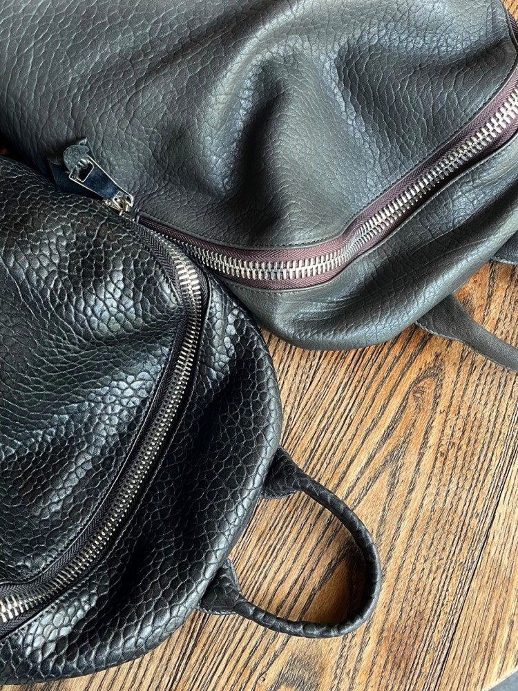 Soft Natural Sheepskin Casual  - Leather Work Bag Mens review and price