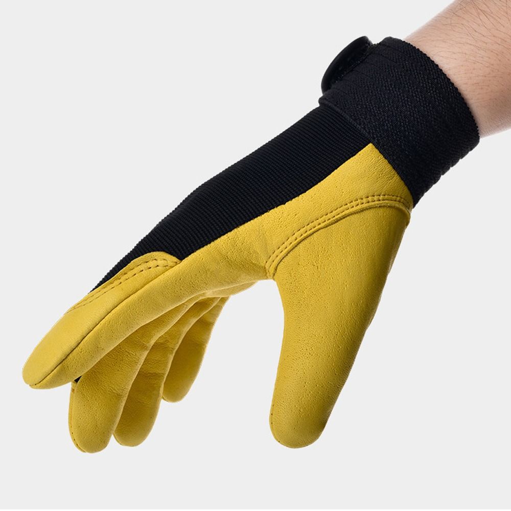 Thickened Labor Insurance Glov - Leatherwork Repairs review and price