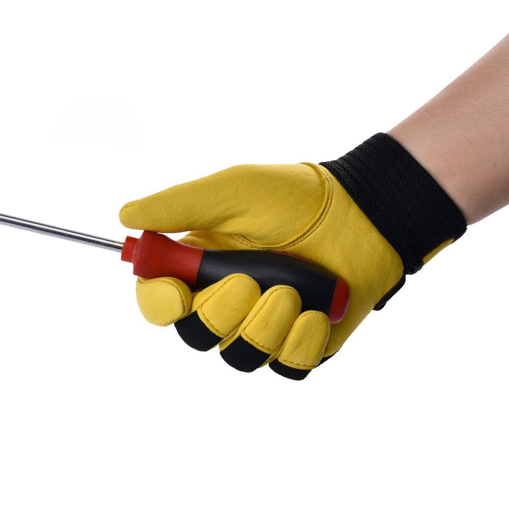 Thickened Labor Insurance Glov - Leatherwork Repairs review and price