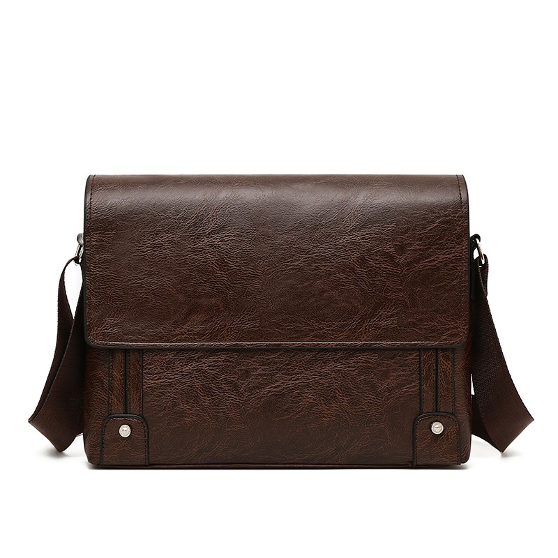 Briefcase For Men PU Leather T - Leather Work Bag Mens review and price