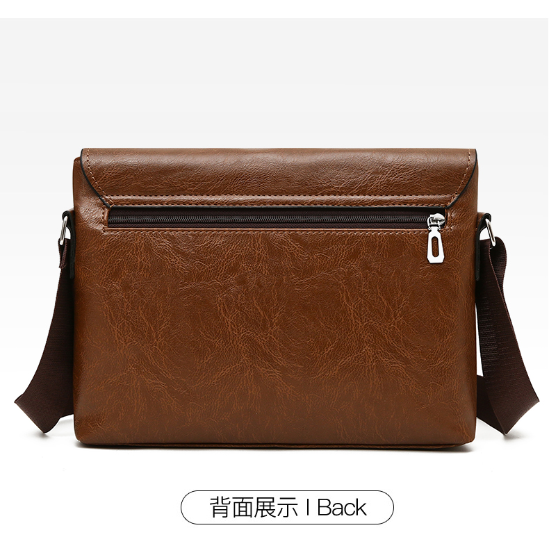 Briefcase For Men PU Leather T - Leather Work Bag Mens review and price