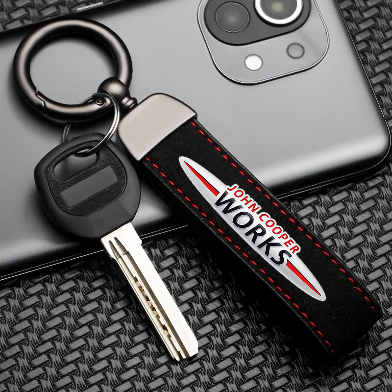 For Mini WORKS Cooper One JCW  - Leatherwork Logo review and price