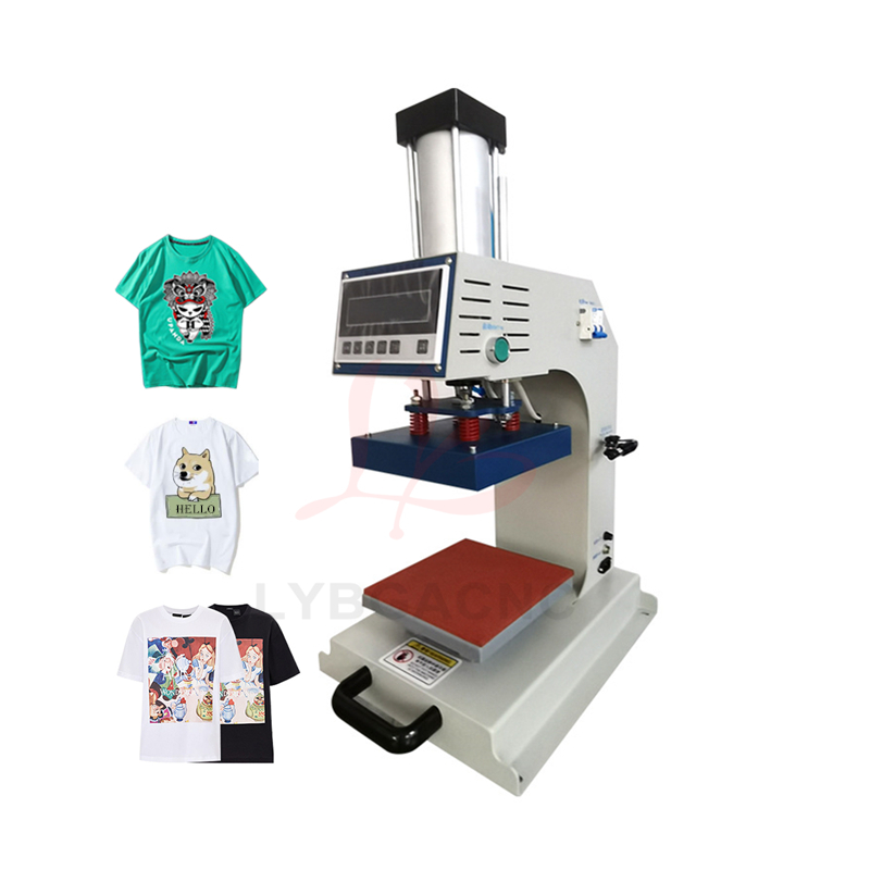 Pneumatic Heat Press Machine A - Leatherwork Logo review and price