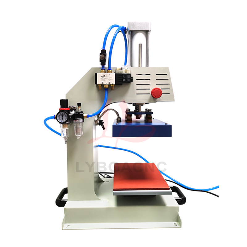 Pneumatic Heat Press Machine A - Leatherwork Logo review and price