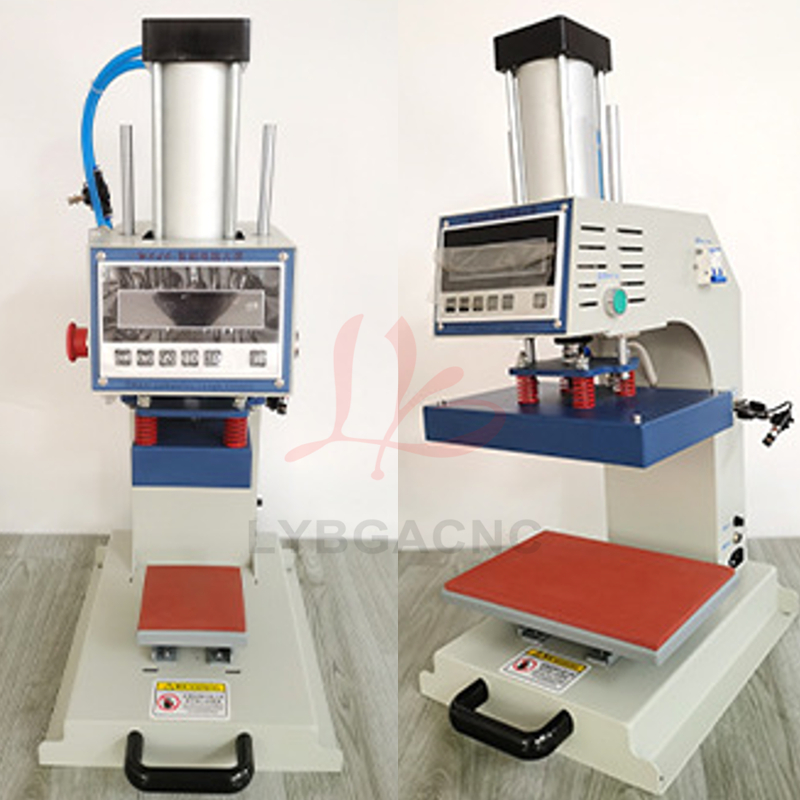 Pneumatic Heat Press Machine A - Leatherwork Logo review and price