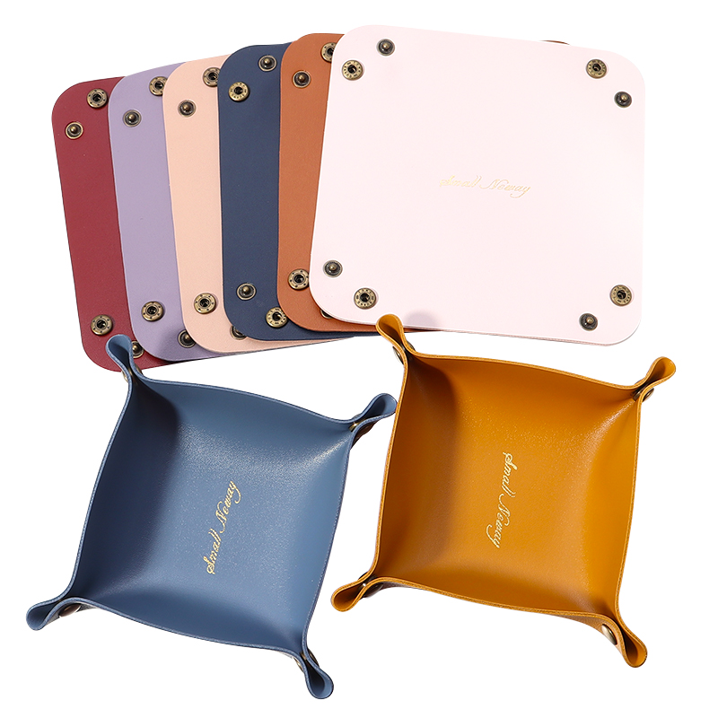 1pc PU Leather Storage Box Col - Leather Workbench review and price