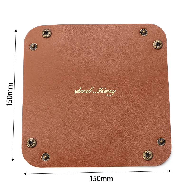 1pc PU Leather Storage Box Col - Leather Workbench review and price