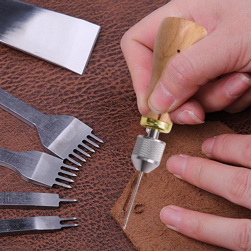 Leather Working Tool Kit Uphol - Leatherwork Repairs review and price