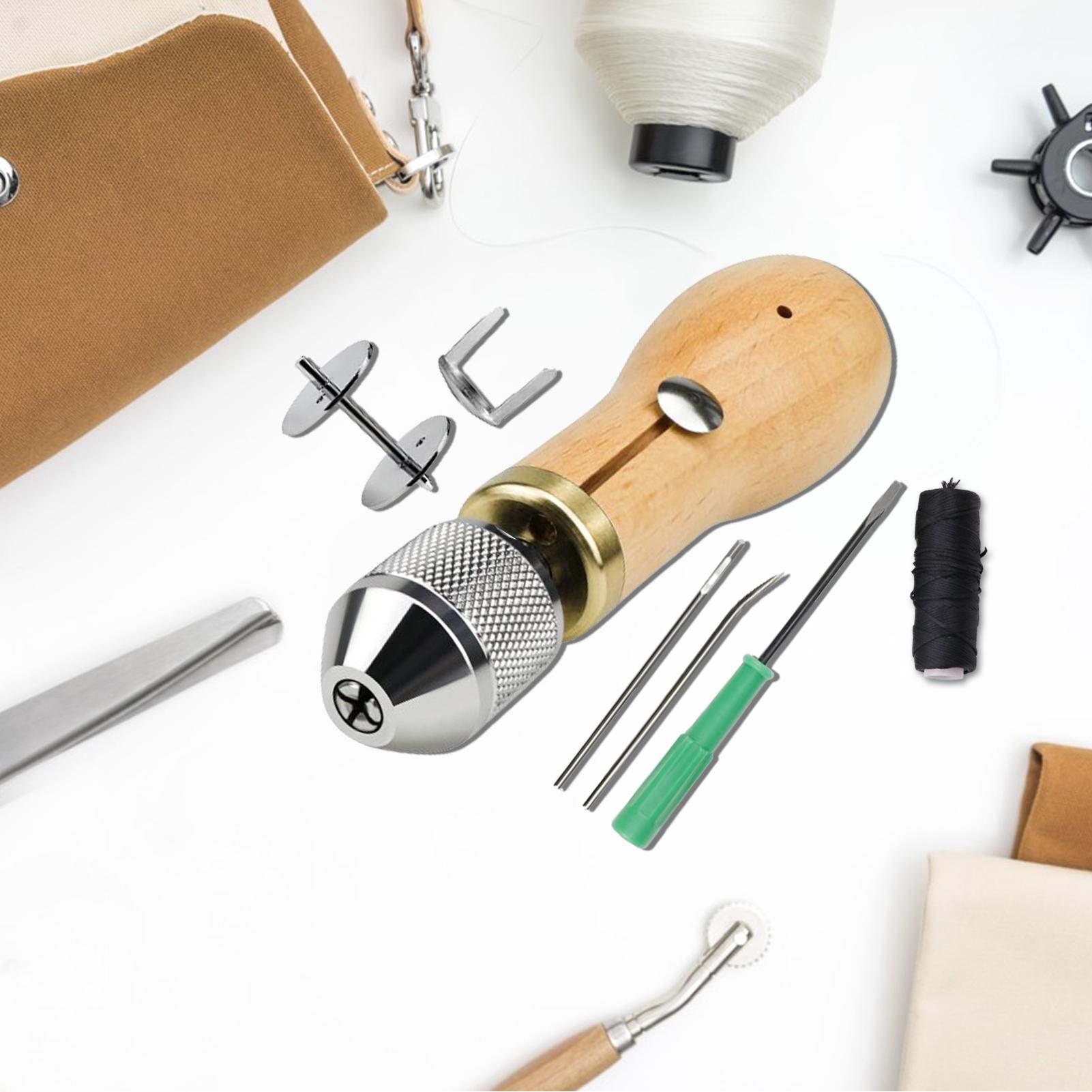 Leather Working Tool Kit Uphol - Leatherwork Repairs review and price