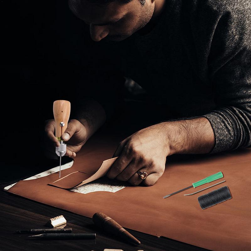 Leather Working Tool Kit Uphol - Leatherwork Repairs review and price