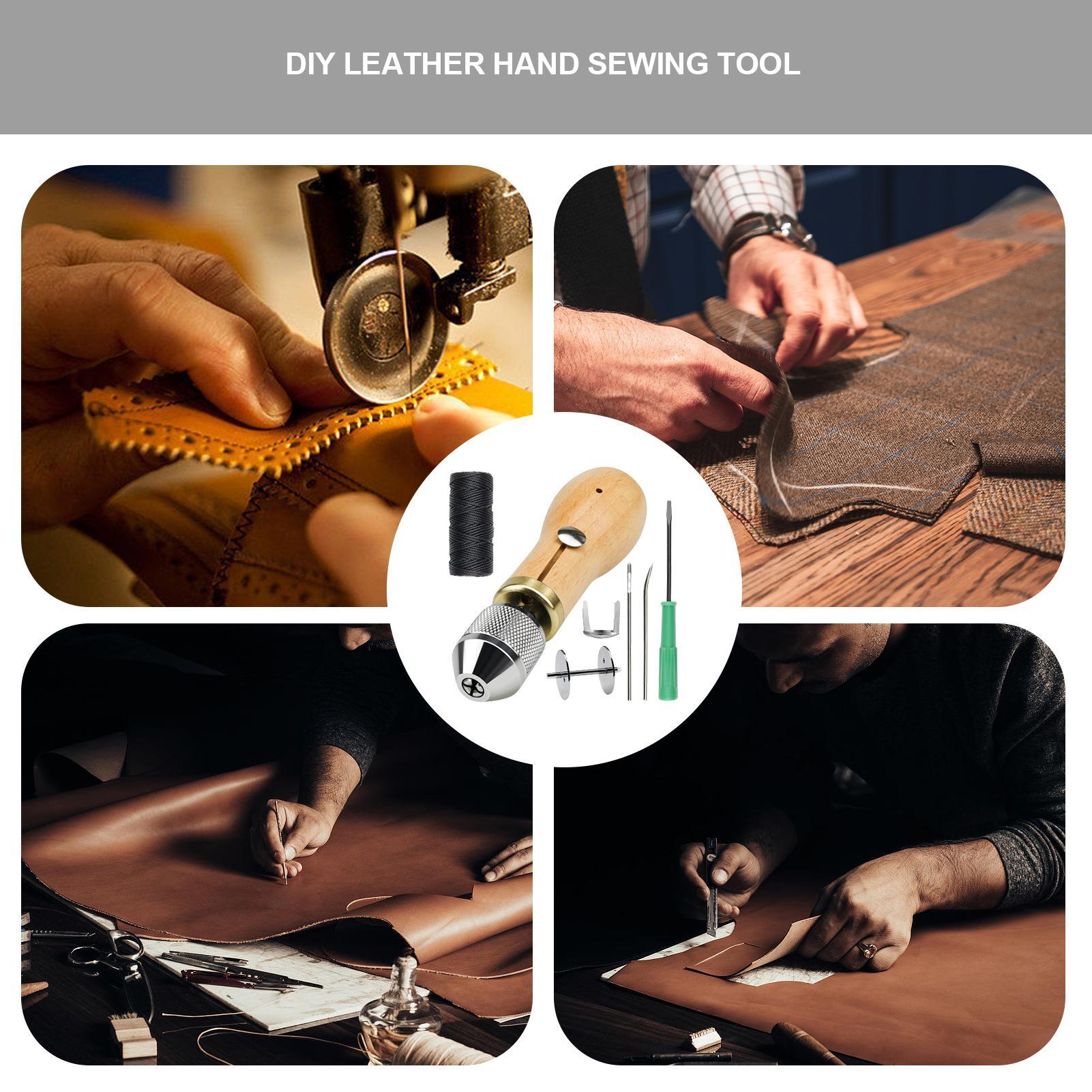 Leather Working Tool Kit Uphol - Leatherwork Repairs review and price