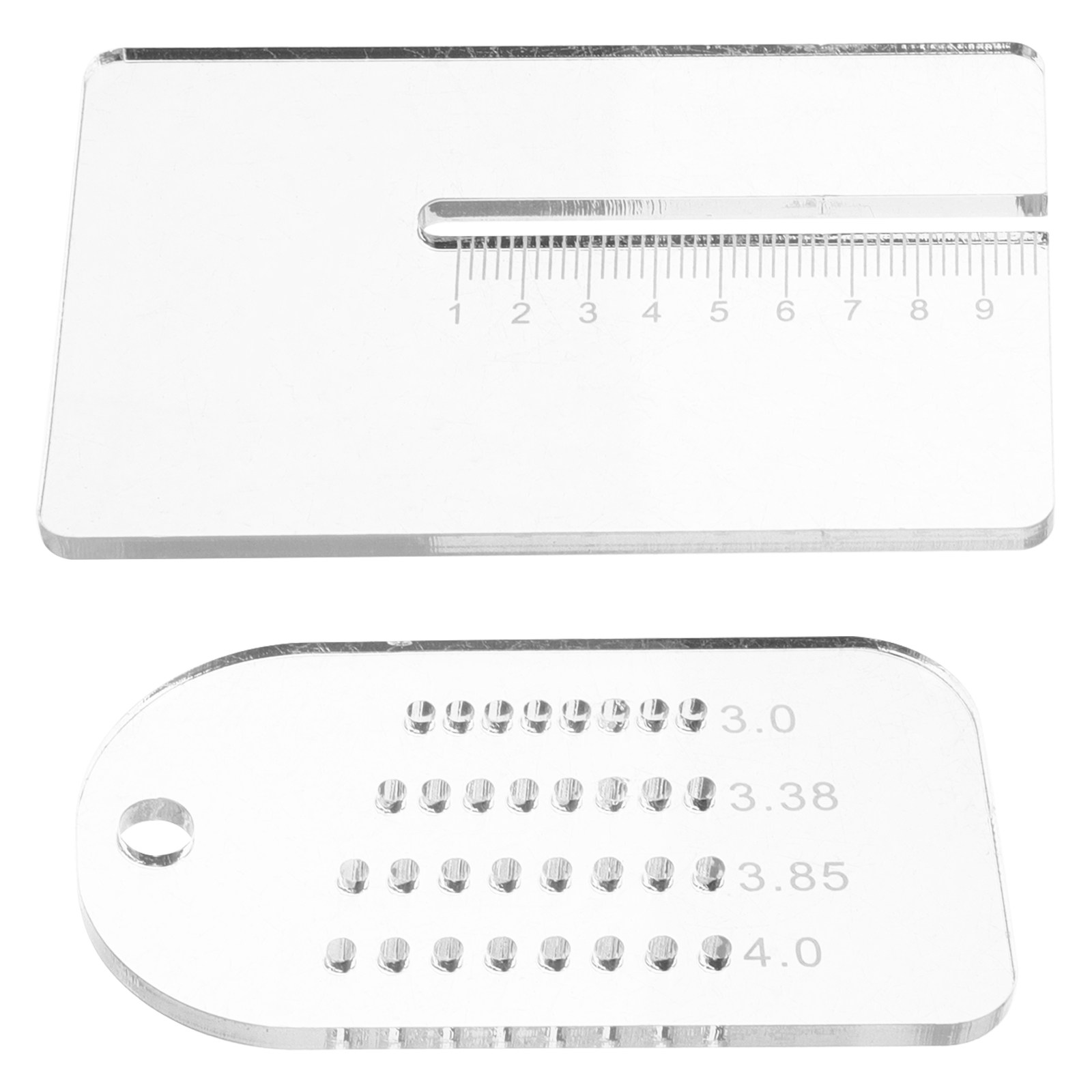 2Pcs Punch Guide Multifunction - Leatherworking Guide review and price