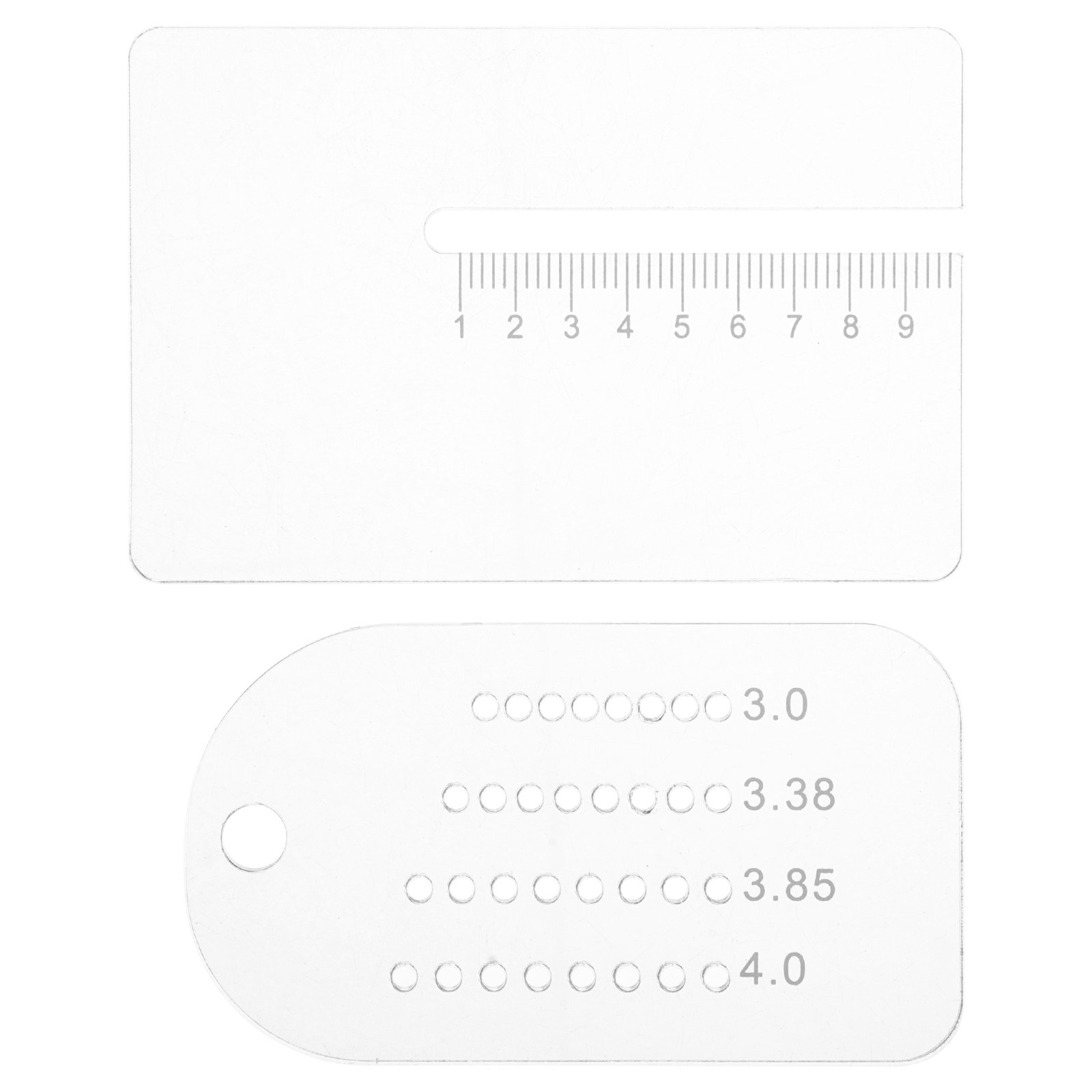 2Pcs Punch Guide Multifunction - Leatherworking Guide review and price