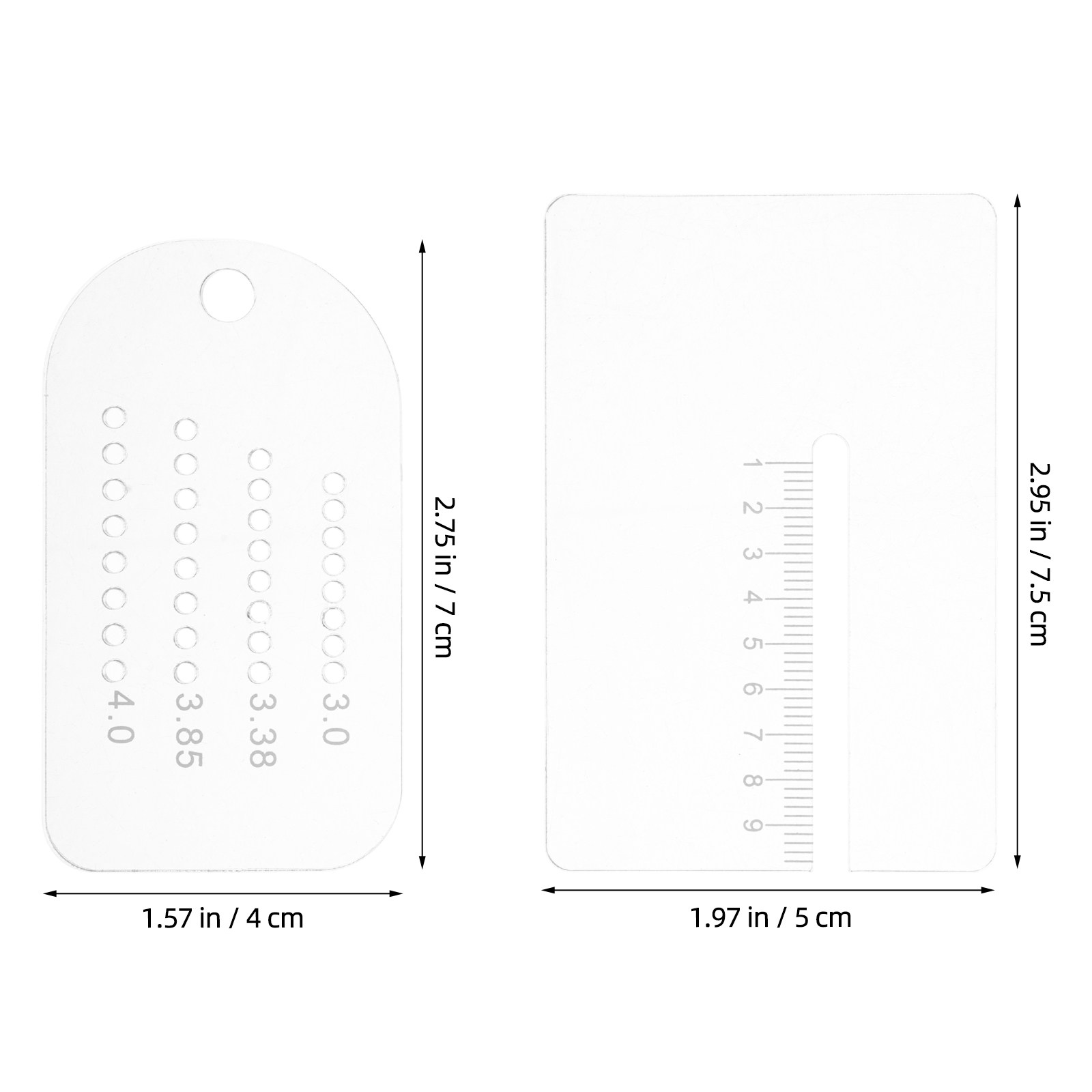 2Pcs Punch Guide Multifunction - Leatherworking Guide review and price