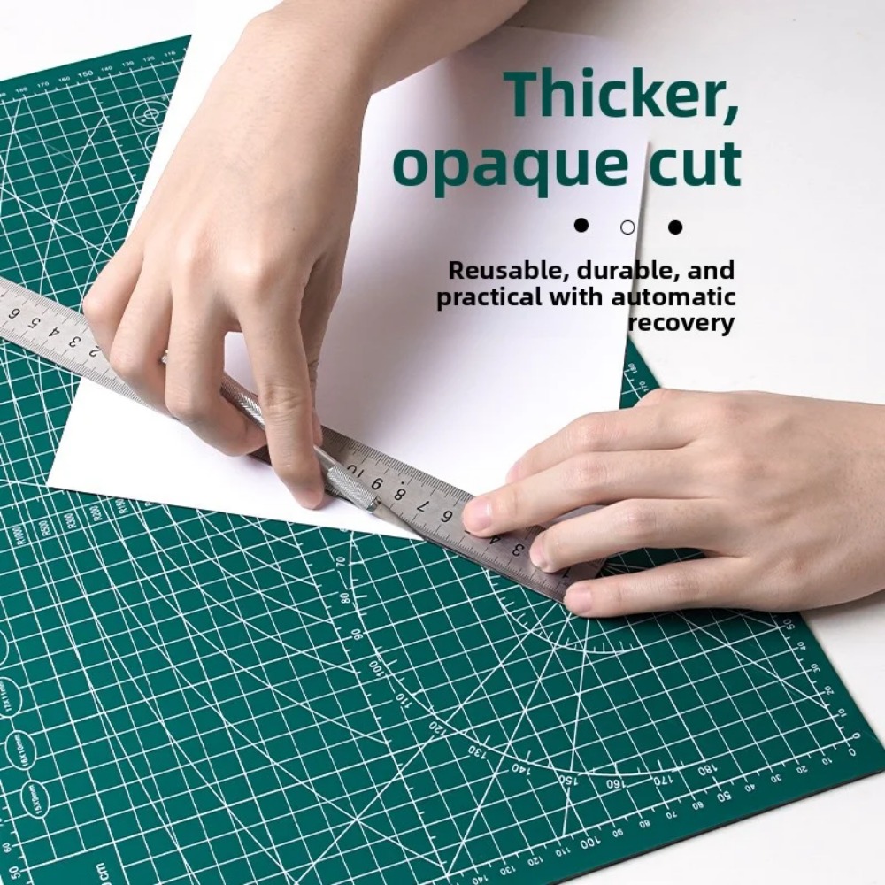 A3 A4 A5 PVC Cutting Mat Self- - Leather Workbench review and price
