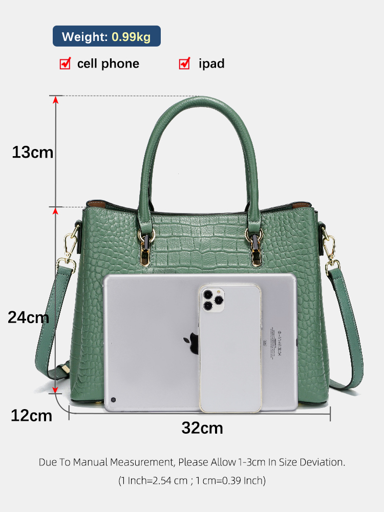 Zency Women's Genuine Leather  - Leather Work Handbags review and price