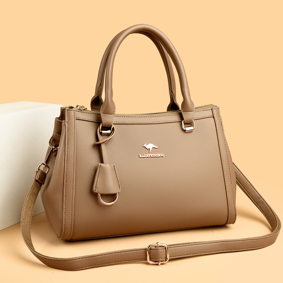 Kangaroo Brand Soft Pu Leather - Leather Work Handbags review and price
