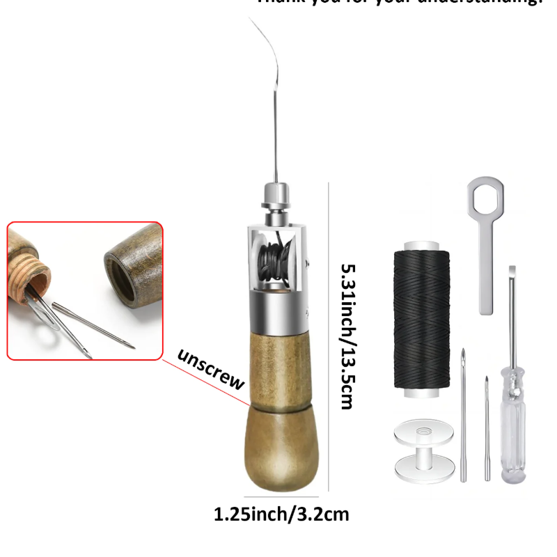 Professional Leather Sewing Aw - Leatherwork Tool Kit review and price