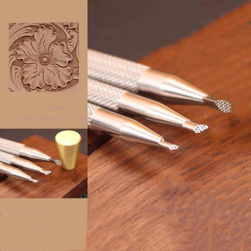 Arabesque Background Stamp Set - Leatherwork Tool Kit review and price