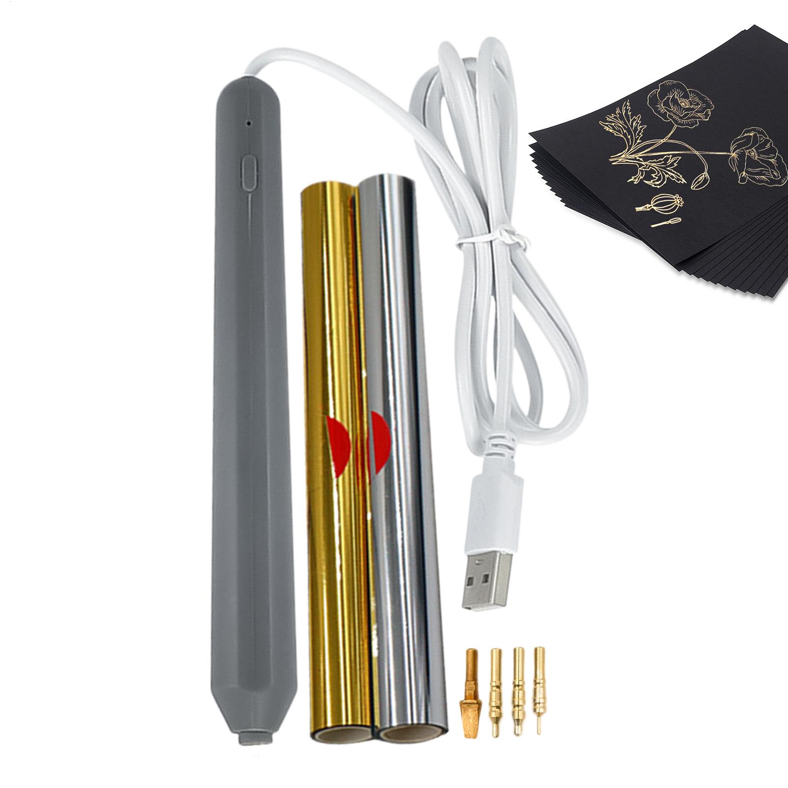 Hot Foil Pen Stamping Tool wit - Leatherwork Tool Kit review and price