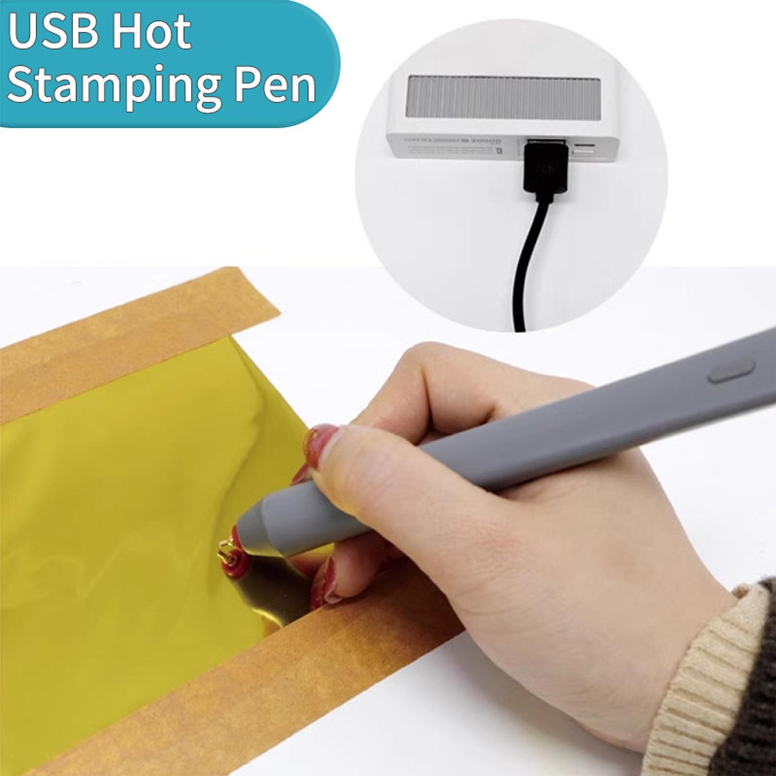 Hot Foil Pen Stamping Tool wit - Leatherwork Tool Kit review and price