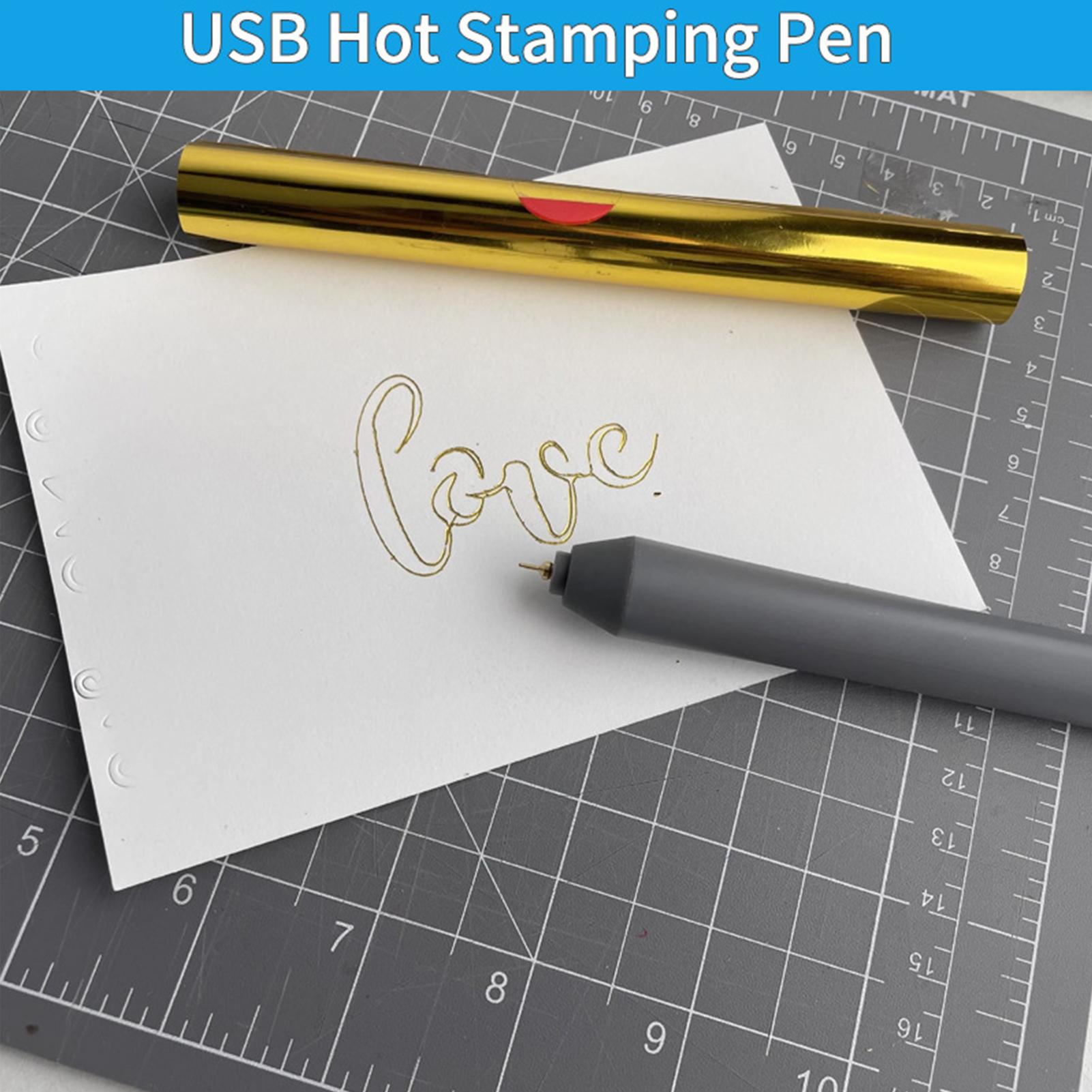 Hot Foil Pen Stamping Tool wit - Leatherwork Tool Kit review and price