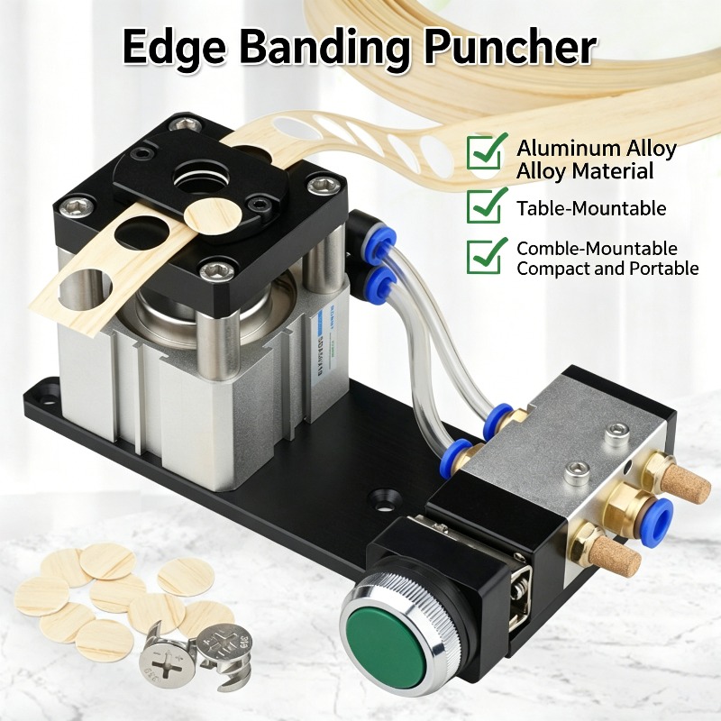 2 In 1 Edge Banding Punching H - Leatherworking Guide review and price