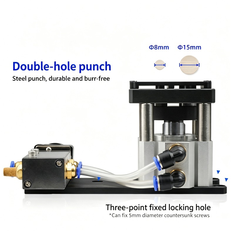 2 In 1 Edge Banding Punching H - Leatherworking Guide review and price