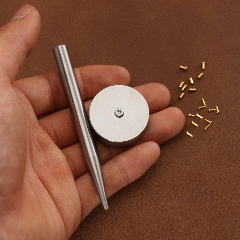 Stainless Steel Nail Installat - Leatherwork Tool Kit review and price