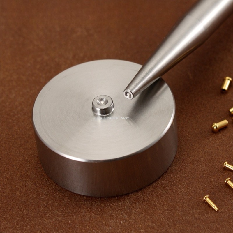Stainless Steel Nail Installat - Leatherwork Tool Kit review and price