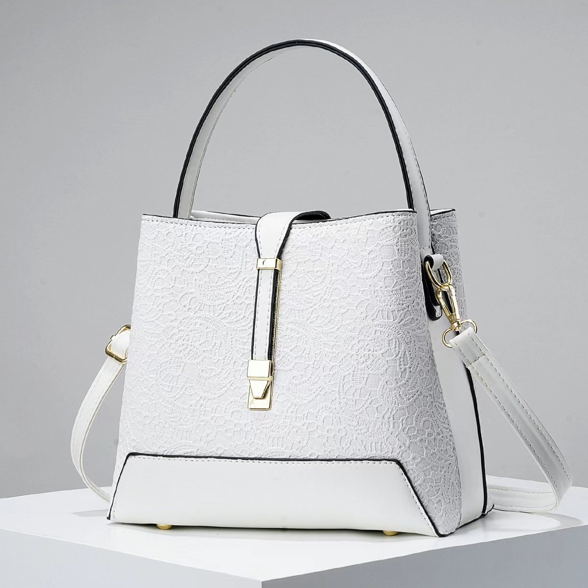 New Luxury Tote Bag Leather Cl - Leather Work Handbags review and price