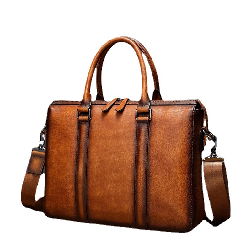YETTIES Business Top Grain Lea - Leather Work Handbags review and price