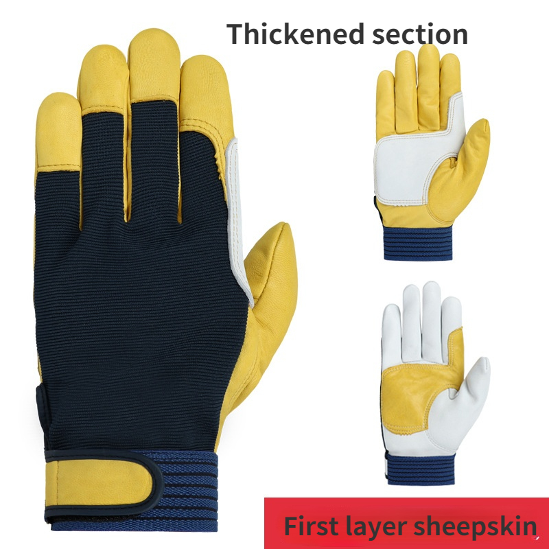 Work Gloves Sheepskin Driver S - Leatherwork Repairs review and price