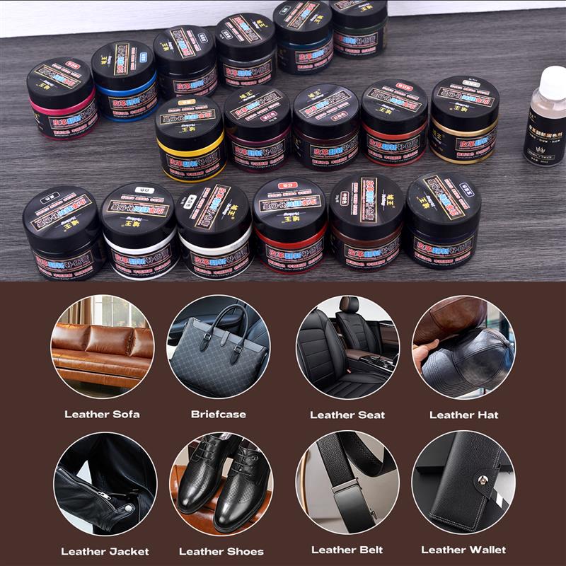 50ml Acrylic Leather Repair Pa - Leather Dye Finish review and price