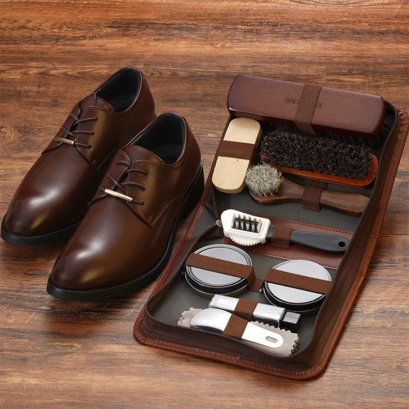 HorseHair Shoe Brush Set Leath - Leatherwork Tool Kit review and price