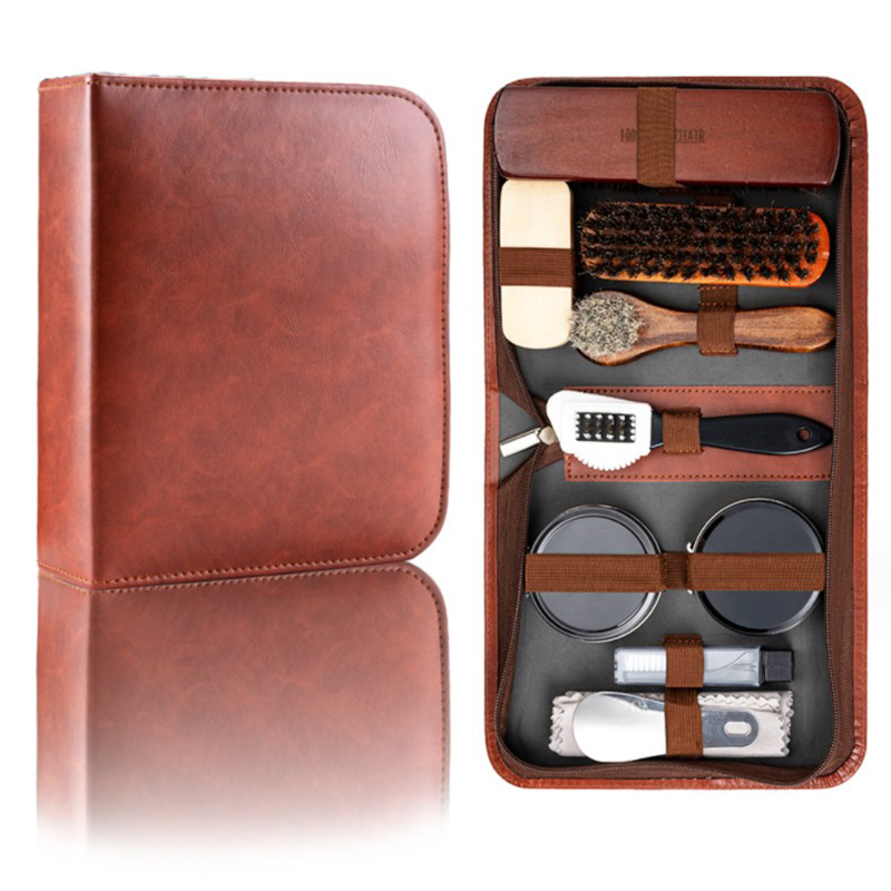 HorseHair Shoe Brush Set Leath - Leatherwork Tool Kit review and price