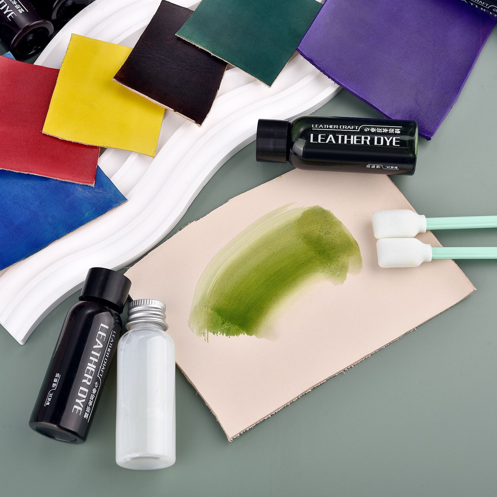 30ml Leather Edge Paint Oil Fi - Leather Dye Finish review and price