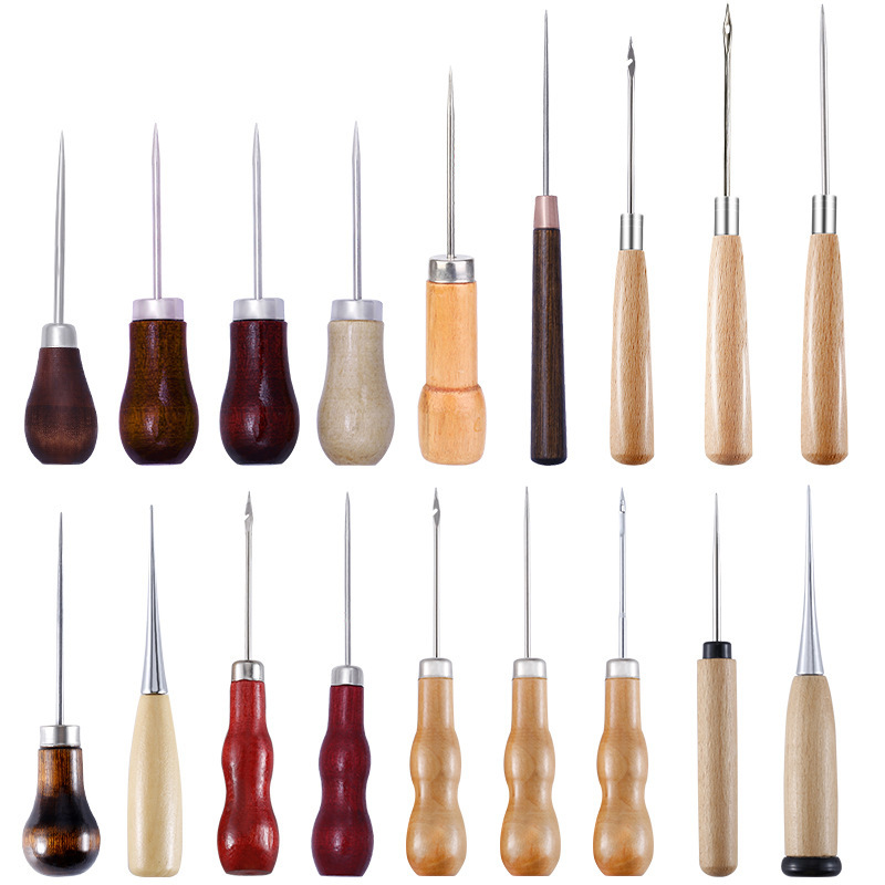 Leather Awl Wood Handle Awls S - Leatherwork Repairs review and price