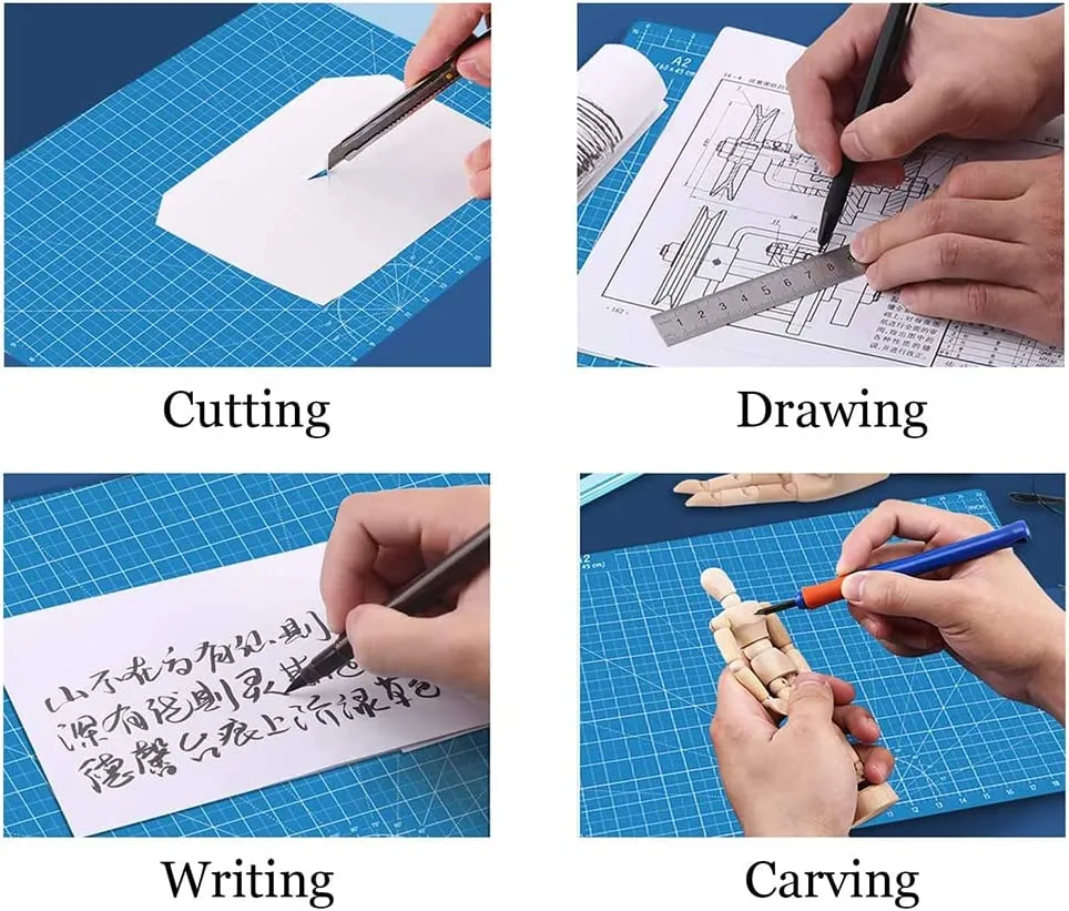 A3 A4 A5 PP Cutting Mat Workbe - Leather Workbench review and price