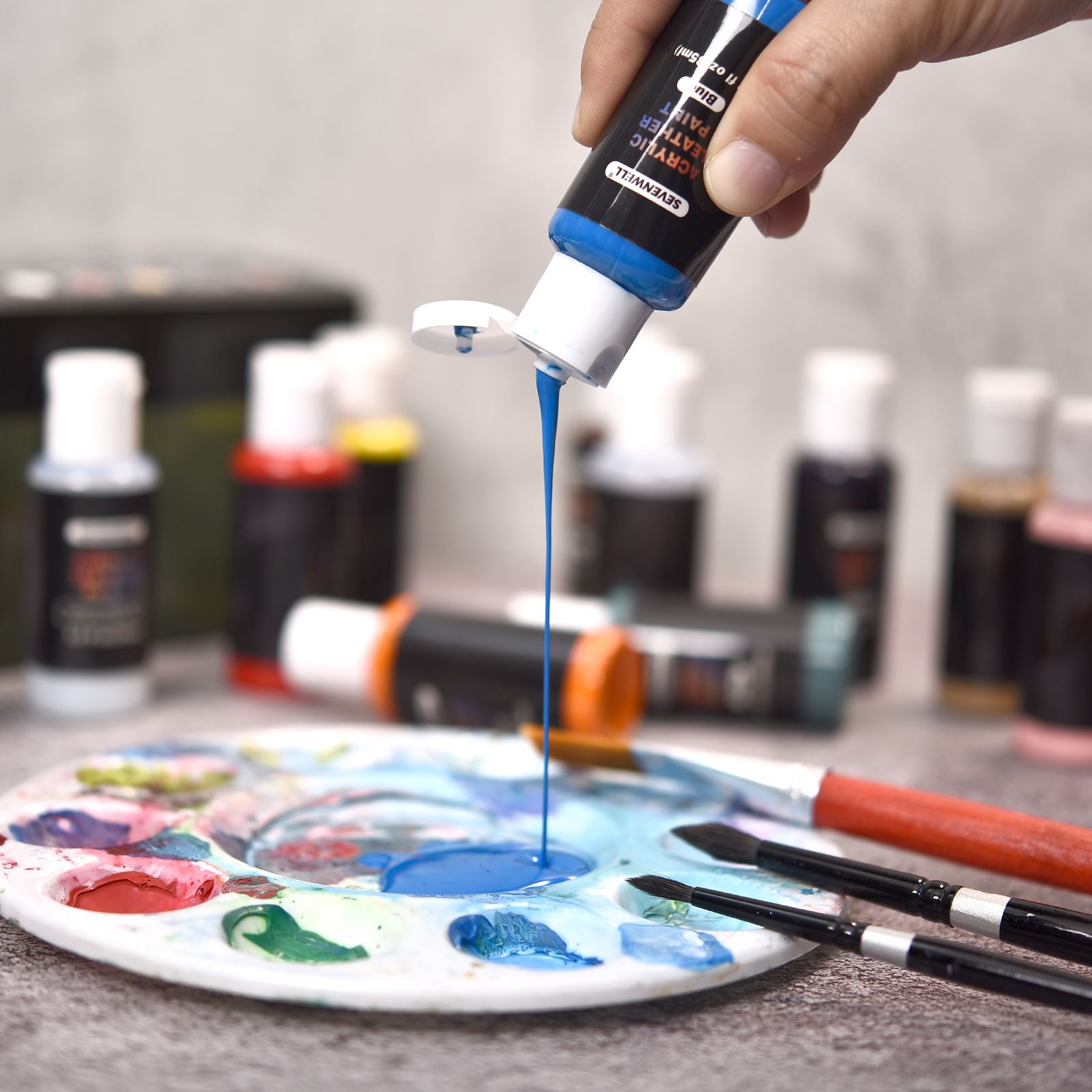 30ml Leather Repair Painting D - Leather Dye Finish review and price