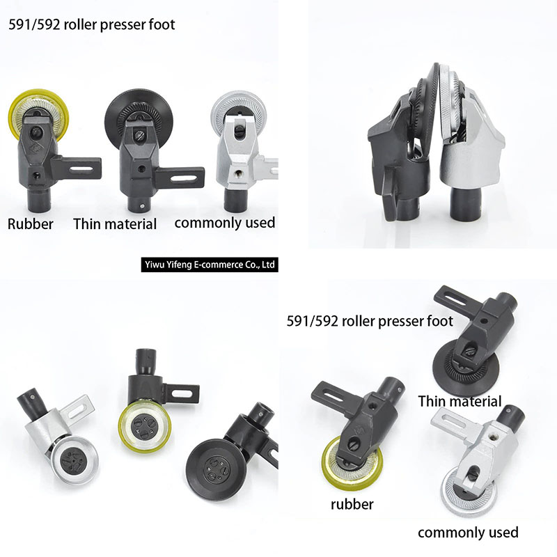 591/592 Roller Presser Foot fo - Leatherwork Repairs review and price