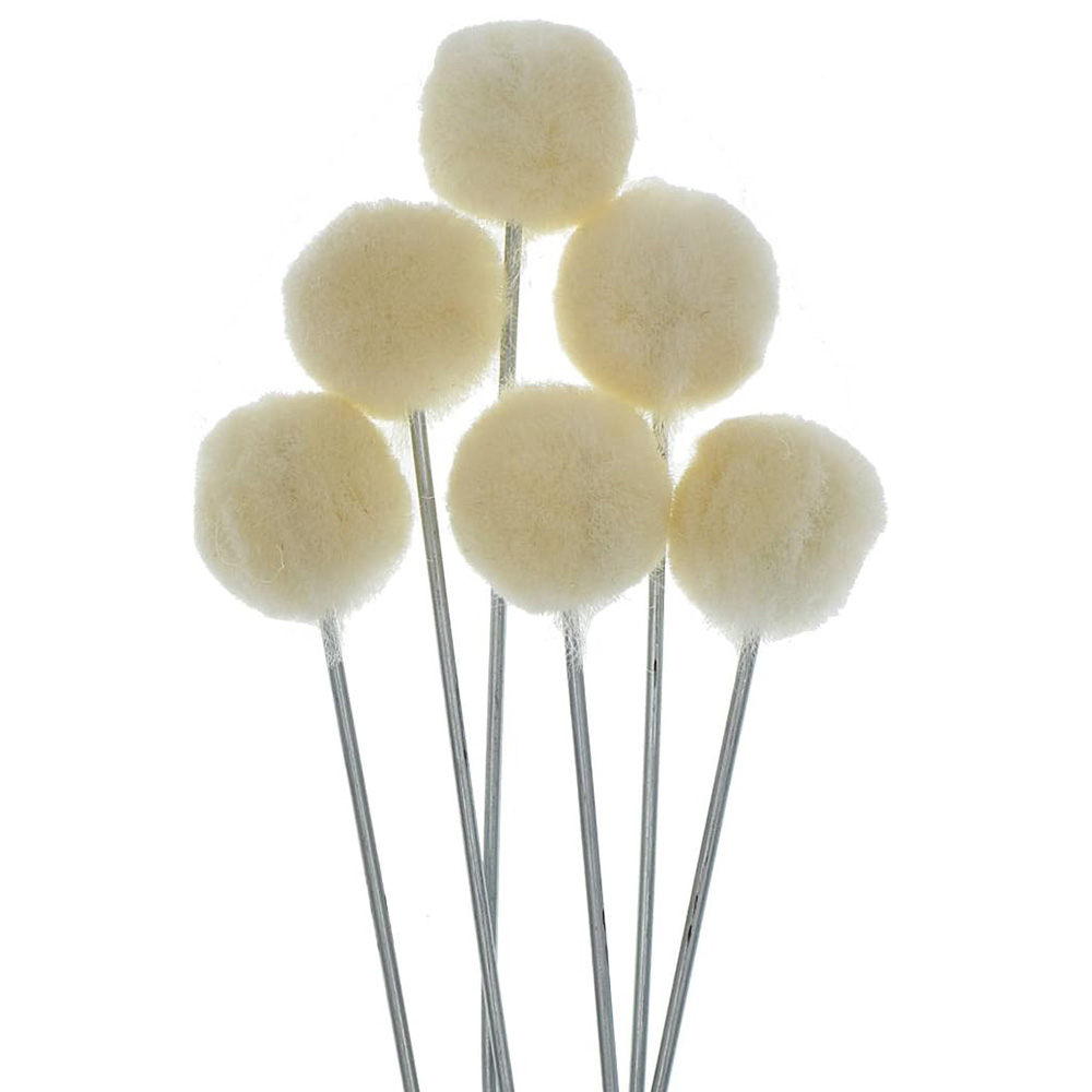 10/30pcs Leather Wool Balls Pa - Leather Dye Finish review and price