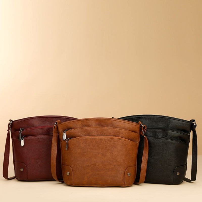 High Quality Diaper Bag Minima - Leatherwork Logo review and price